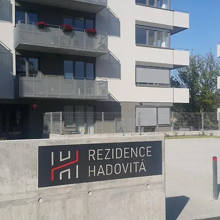 דירה Rezidence Hadovita