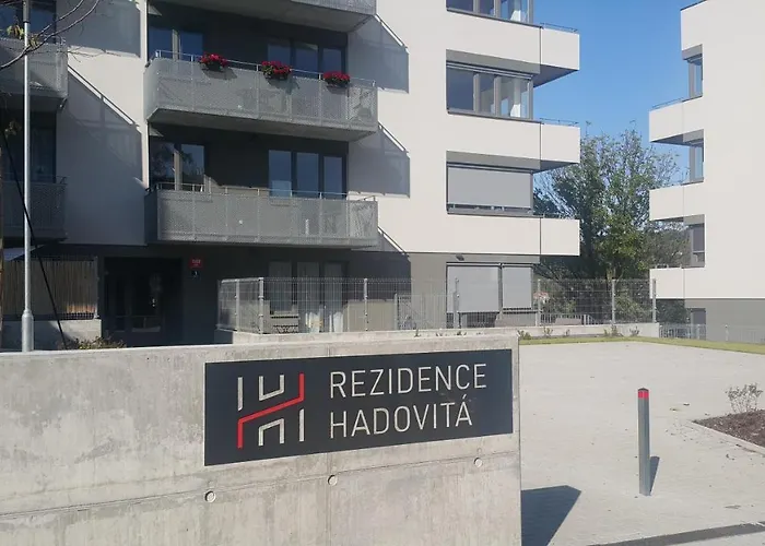 Апартаменты Rezidence Hadovita
